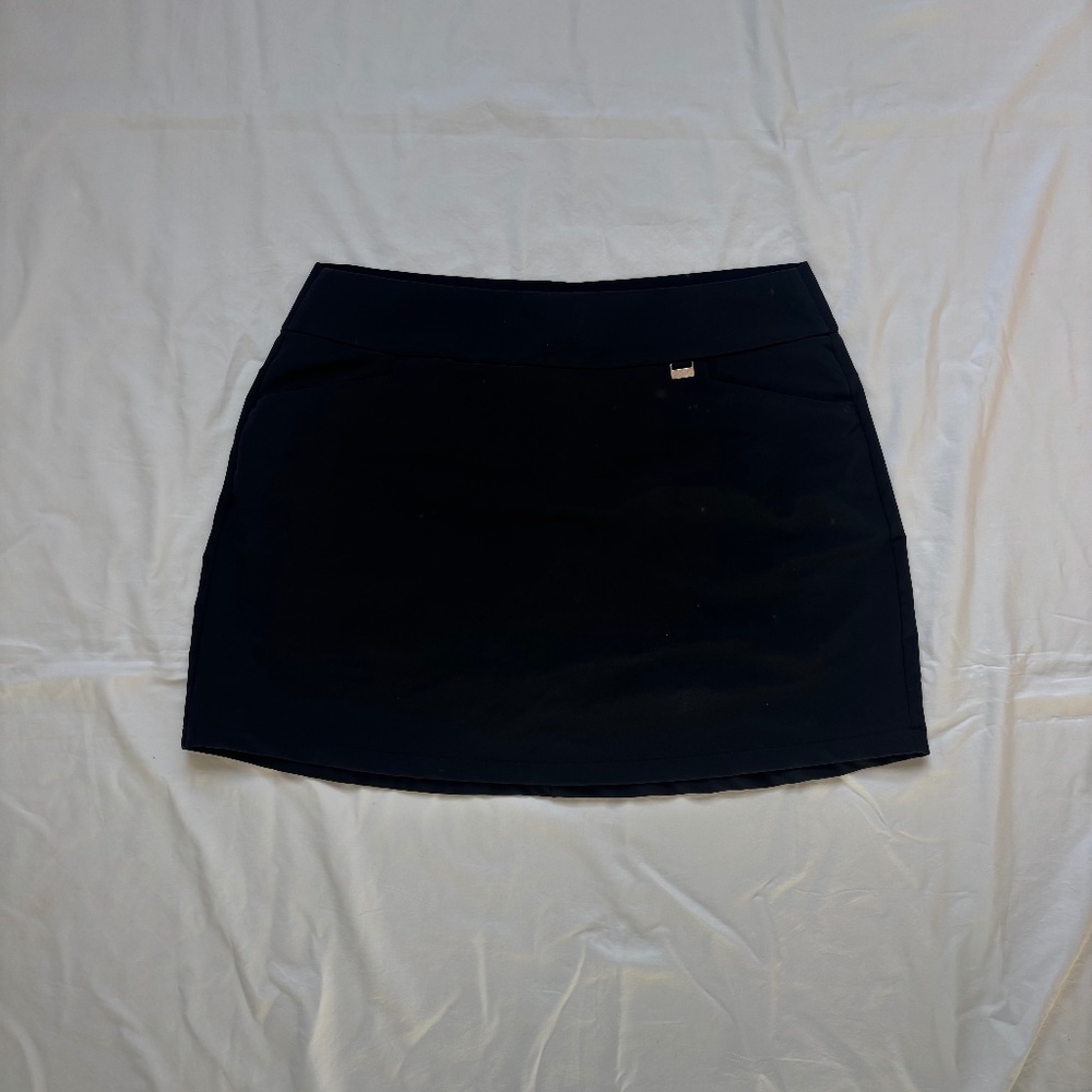Greg Norman Womens Woven Pull On Golf Skort